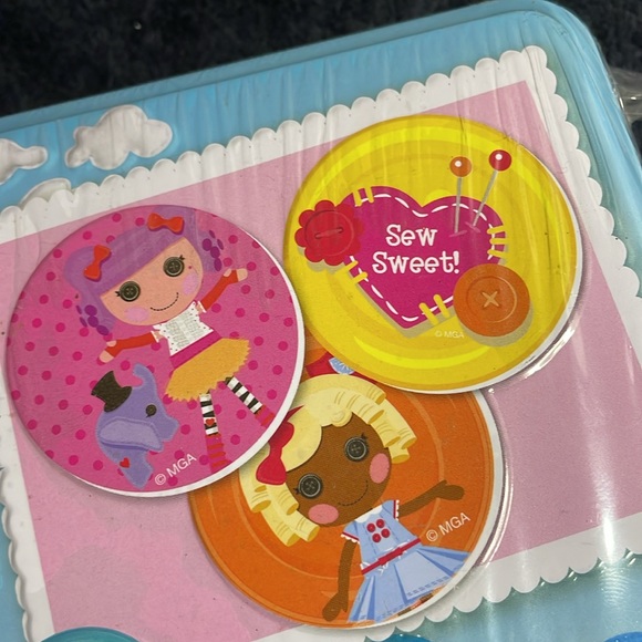 Lalaloopsy - Sew Magical! Sew Cute! Sew Sweet! Retro, 72 Card Memory Match Game. - Picture 7 of 13